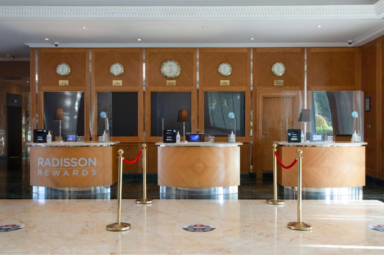 Radisson Blu Hotel, Masqat Buitenkant foto